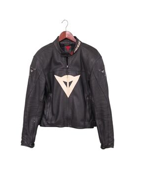 Dainese Laguna Seca leather motorcycle jacket Mens Size 50 Medium Biker Racing